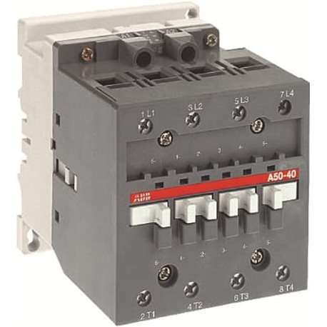 ABB, 100A, 4 Pole, 24V AC, CONTACTOR