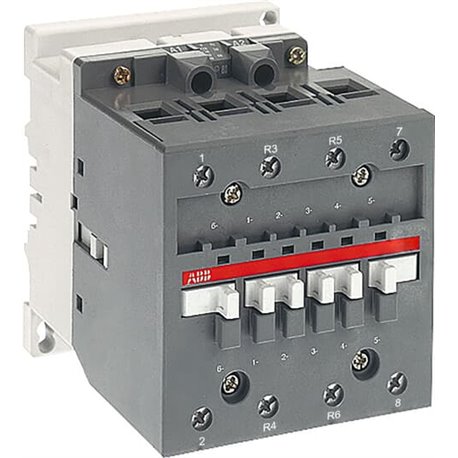 ABB, 125A, 4 Pole, 24V AC, CONTACTOR