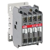 ABB, 30A, 4 Pole, 110-120V AC, CONTACTOR