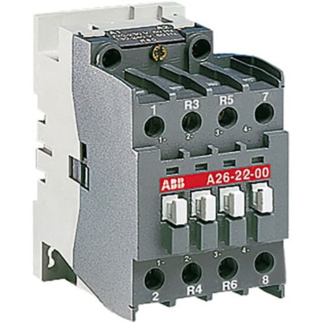 ABB, 45A, 4 Pole, 110-120V AC, CONTACTOR