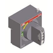 ABB, T6, Fixed Transmitted Rotary Handle for T-Max MCCB