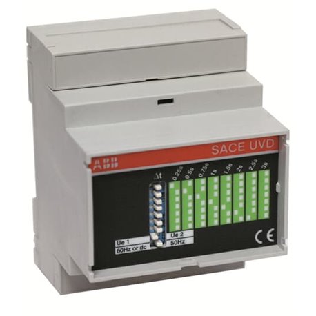 ABB, 48-60V AC/DC, XT1-XT4, Time Delay, Under Voltage Release for T-Max MCCB