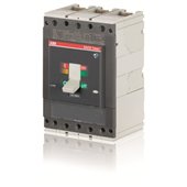 ABB, 3 Pole, 400A, 3.6kA, T5D Tmax MCCB SD