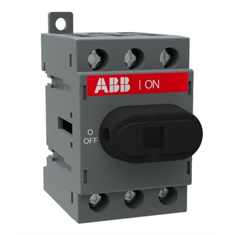 ABB, 3 Pole, 40A, OT40F3 OT MCCB SD