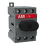 ABB, 3 Pole, 40A, OT40F3 OT MCCB SD