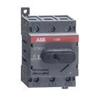 ABB, 3 Pole, 80A, OT80F3 OT MCCB SD