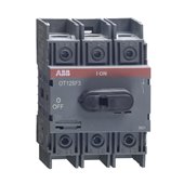 ABB, 3 Pole, 125A, OT125F3 OT MCCB SD