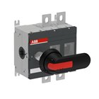 ABB, 2 Pole, 400A, OT400E02P OT MCCB SD