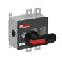 ABB, 2 Pole, 400A, OT400E02P OT MCCB SD