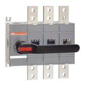 ABB, 3 Pole, 1600A, OT1600E03P OT MCCB SD