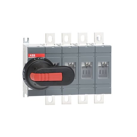 ABB, 4 Pole, 160A, OT160EV04P OT MCCB SD