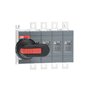 ABB, 4 Pole, 160A, OT160EV04P OT MCCB SD