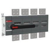 ABB, 4 Pole, 3200A, OT3200E04P OT MCCB SD