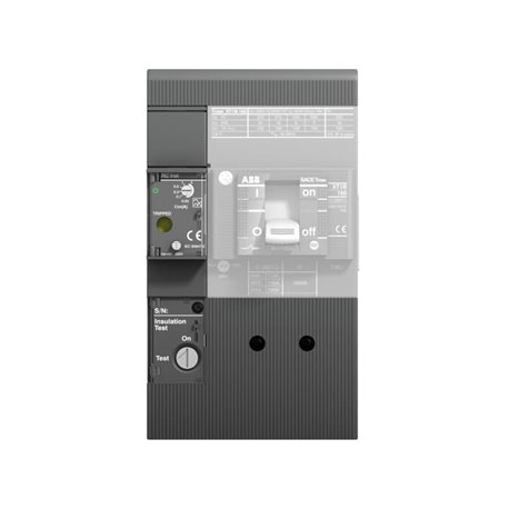 ABB, 4 Pole, XT1 Residual Current Devices Inst for T-Max MCCB