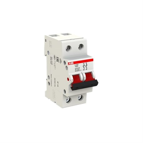 ABB, 2 Pole, 100A, E202/100r ISOLATOR