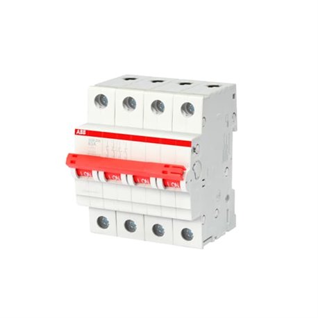 ABB, 4 Pole, 63A, SDB204/40 SD