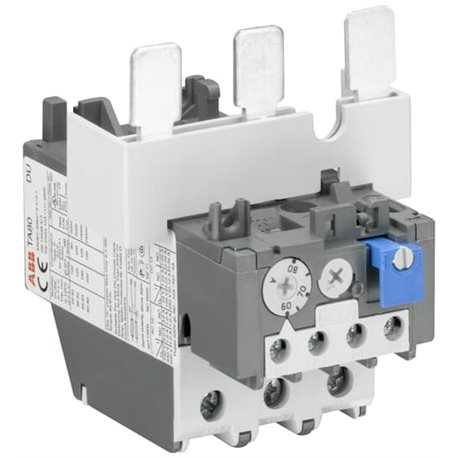 ABB, 36-52A, TA80DU 52 THERMAL OVERLOAD RELAY