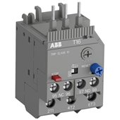 ABB, 0.10-0.13A, T16-0.13 THERMAL OVERLOAD RELAY