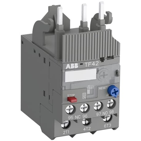 ABB, 0.13-0.17A, TF42-0.17 THERMAL OVERLOAD RELAY