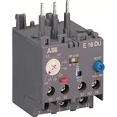 ABB, 1.9-6.3A, E16DU 6.3 ELECTRONIC OVERLOAD RELAY