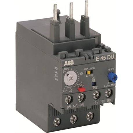 ABB, 15-45A, E45DU 45 ELECTRONIC OVERLOAD RELAY