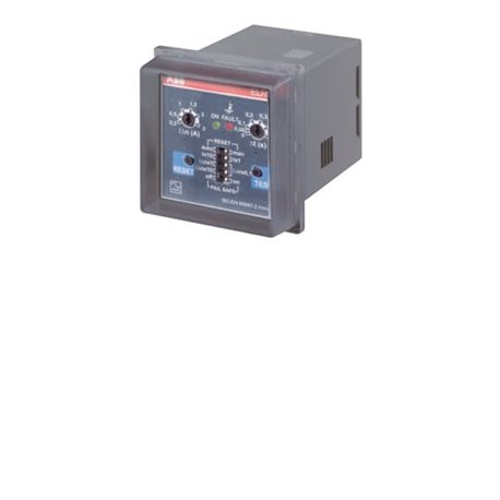 ABB, 24-48V AC/DC, Type ELR48V24P, EARTH LEAKAGE RELAY