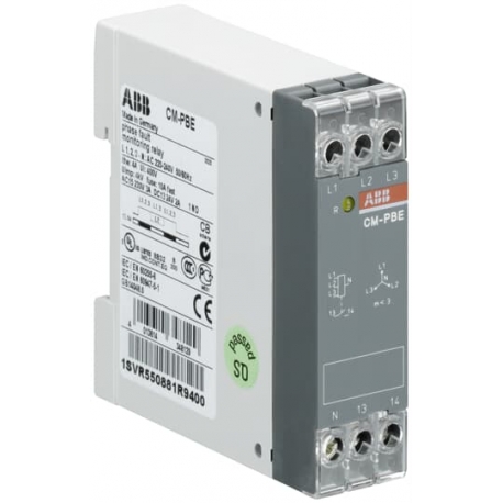 ABB, 3 Phase, 380-440V AC, MEASURING & MONITORING RELAY