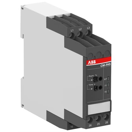 ABB, 3 Phase, 160-300V AC, MEASURING & MONITORING RELAY