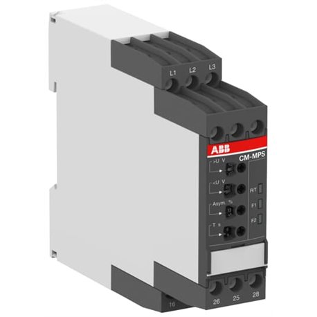 ABB, 3 Phase, 300-500V AC, MEASURING & MONITORING RELAY