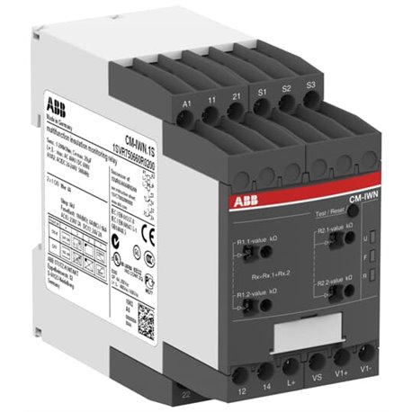 ABB, 24-240V AC/DC, MEASURING & MONITORING RELAY