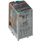 ABB, 48V DC, 2 C/O (SPDT), CR-M048DC2 PLUGGABLE INTERFACE RELAY