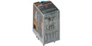 ABB, 48V DC, 2 C/O (SPDT), CR-M048DC2 PLUGGABLE INTERFACE RELAY