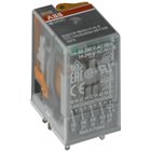 ABB, 120V AC, 2 C/O (SPDT), CR-M120AC2 PLUGGABLE INTERFACE RELAY