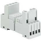 ABB, 2 C/O, CR-M2SS Type, Standard Socket for PLUGGABLE INTERFACE RELAY