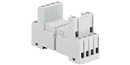 ABB, 2 C/O, CR-M2SS Type, Standard Socket for PLUGGABLE INTERFACE RELAY