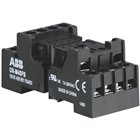 ABB, CR-M2SFB Type, 2 C/O (SPDT) Contacts for PLUGGABLE INTERFACE RELAY