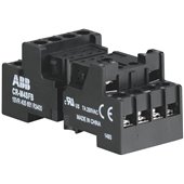 ABB, CR-M2SFB Type, 2 C/O (SPDT) Contacts for PLUGGABLE INTERFACE RELAY