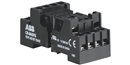 ABB, CR-M2SFB Type, 2 C/O (SPDT) Contacts for PLUGGABLE INTERFACE RELAY