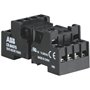 ABB, CR-M2SFB Type, 2 C/O (SPDT) Contacts for PLUGGABLE INTERFACE RELAY