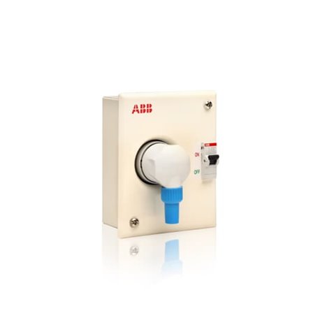 ABB, 20A, 1 Pole, Classic Series, PLUG AND SOCKET DB