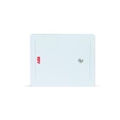 ABB, 08 Way, Metal Door, IP54 , SPN ITUS DISTRIBUTION ENCLOSURE for SHC DB