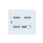 ABB, 08 Way, Without Door, IP30 , TPN ITUS DISTRIBUTION ENCLOSURE for SHDB