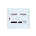 ABB, 12 Way, Without Door, IP30 , TPN ITUS DISTRIBUTION ENCLOSURE for SHDB