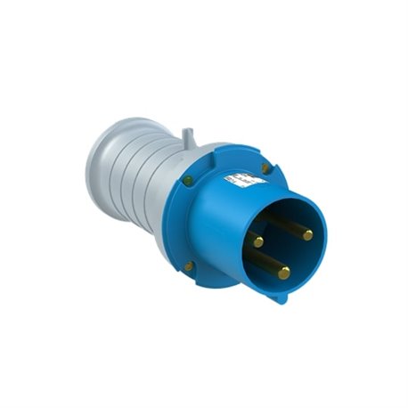 ABB, 63A, 200-250V, 263P6 Type, IP44 PLUG