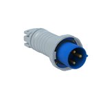 ABB, 125A, 200-250V, 2125P6W Type, IP67 PLUG