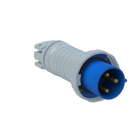 ABB, 125A, 200-250V, 2125P6W Type, IP67 PLUG