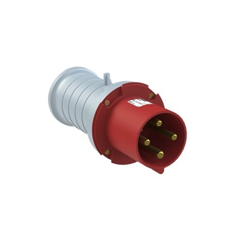 ABB, 63A, 380-415V, 363P6 Type, IP44 PLUG