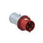 ABB, 63A, 380-415V, 363P6 Type, IP44 PLUG