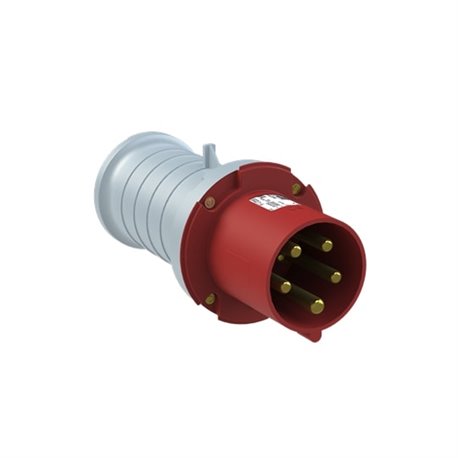 ABB, 63A, 346-415V, 463P6 Type, IP44 PLUG