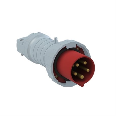 ABB, 63A, 346-415V, 463P6W Type, IP67 PLUG